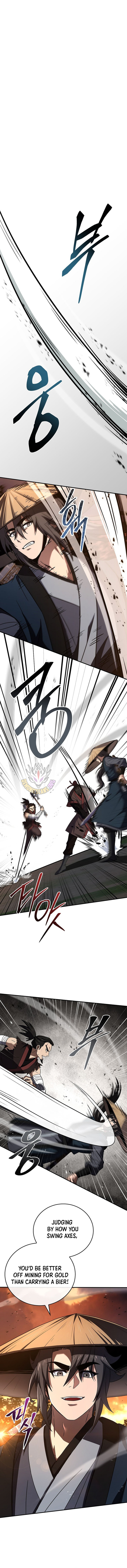 Reincarnated Escort Warrior Chapter 141 5